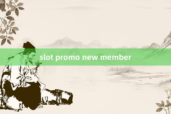 slot promo new member