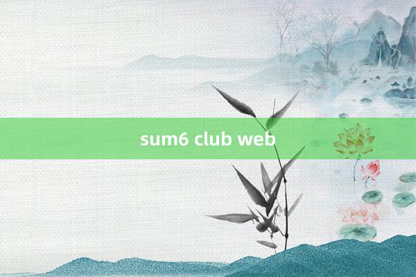 sum6 club web