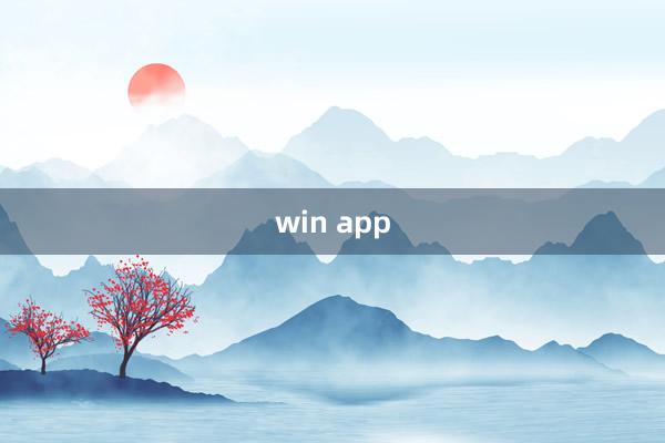 win app