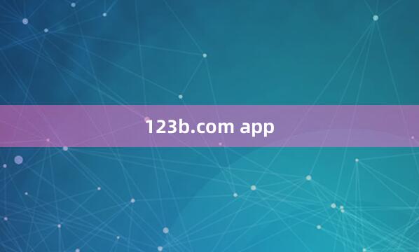 123b.com app